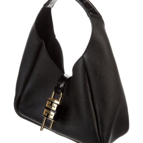 Givenchy Mini G-Lock Leather Hobo - Picture 4 of 10